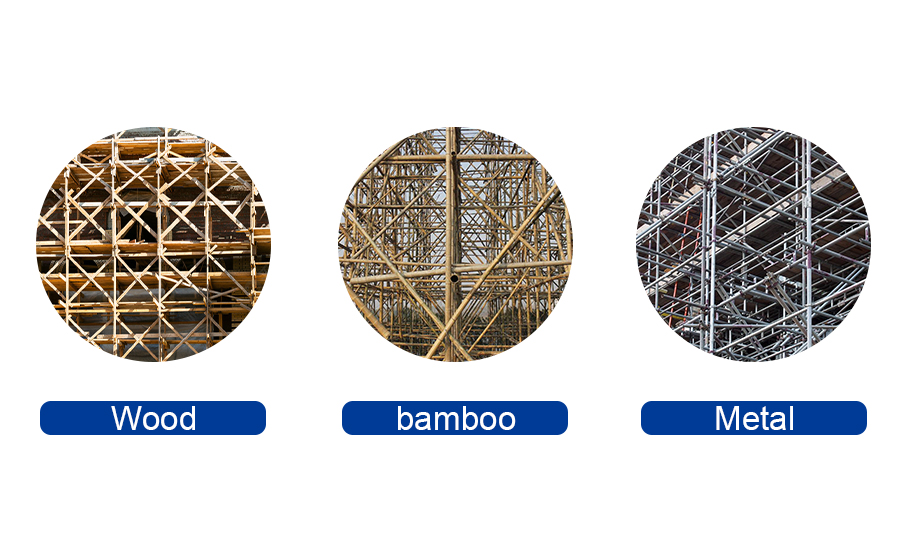 Material of scaffolding