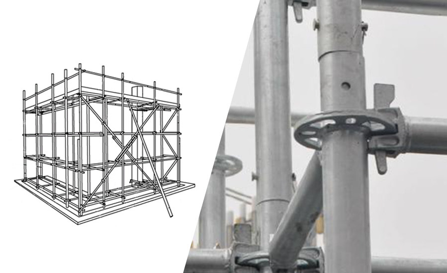 The composition and structure of scaffolding