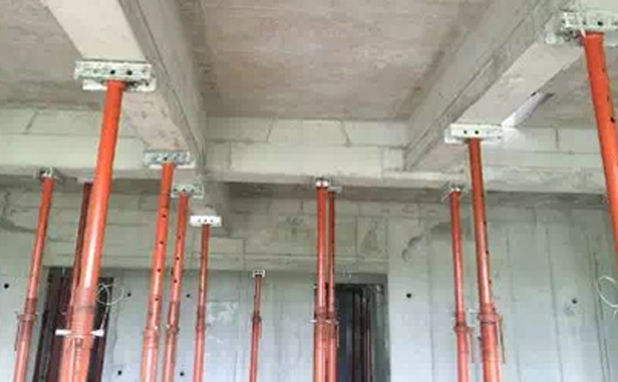 Aluminum formwork has high load-bearing capacity