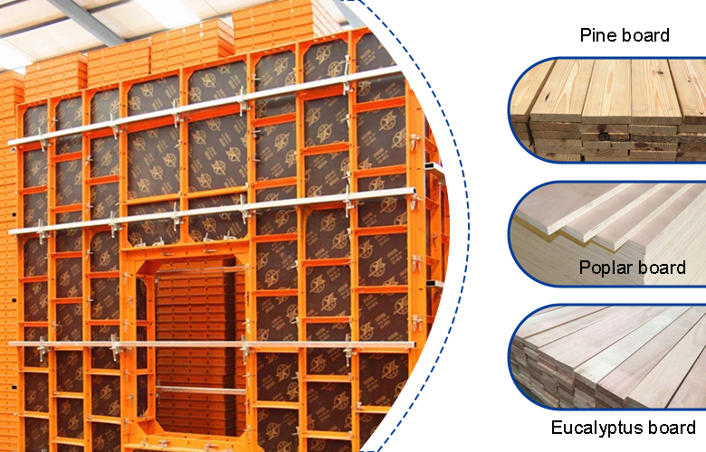 High quality wooden formwork