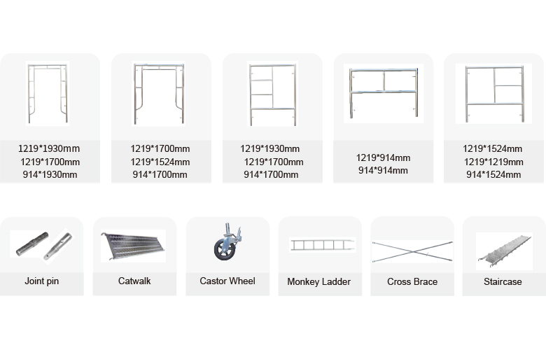 Scaffold structure