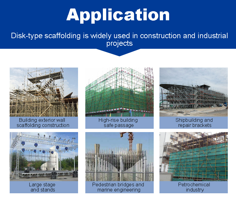 Application of buckle scaffolding